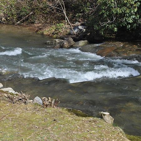 Waterfall Hideaway Bryson City Ngoại thất bức ảnh