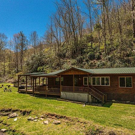 Waterfall Hideaway Bryson City Ngoại thất bức ảnh