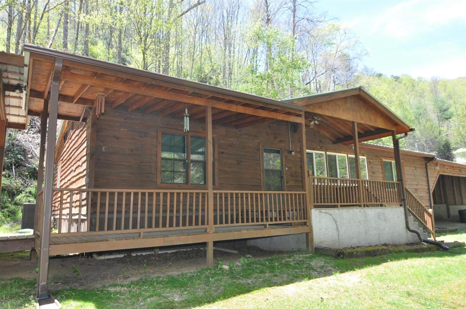 Waterfall Hideaway Bryson City Ngoại thất bức ảnh