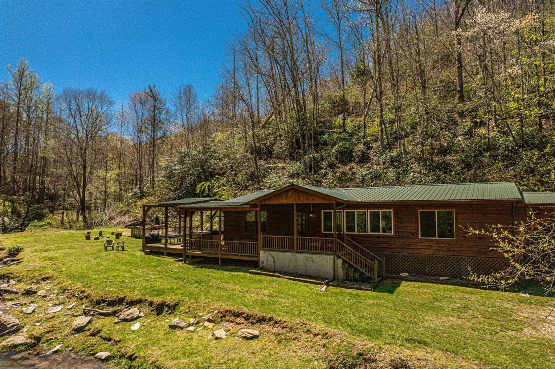Waterfall Hideaway Bryson City Ngoại thất bức ảnh