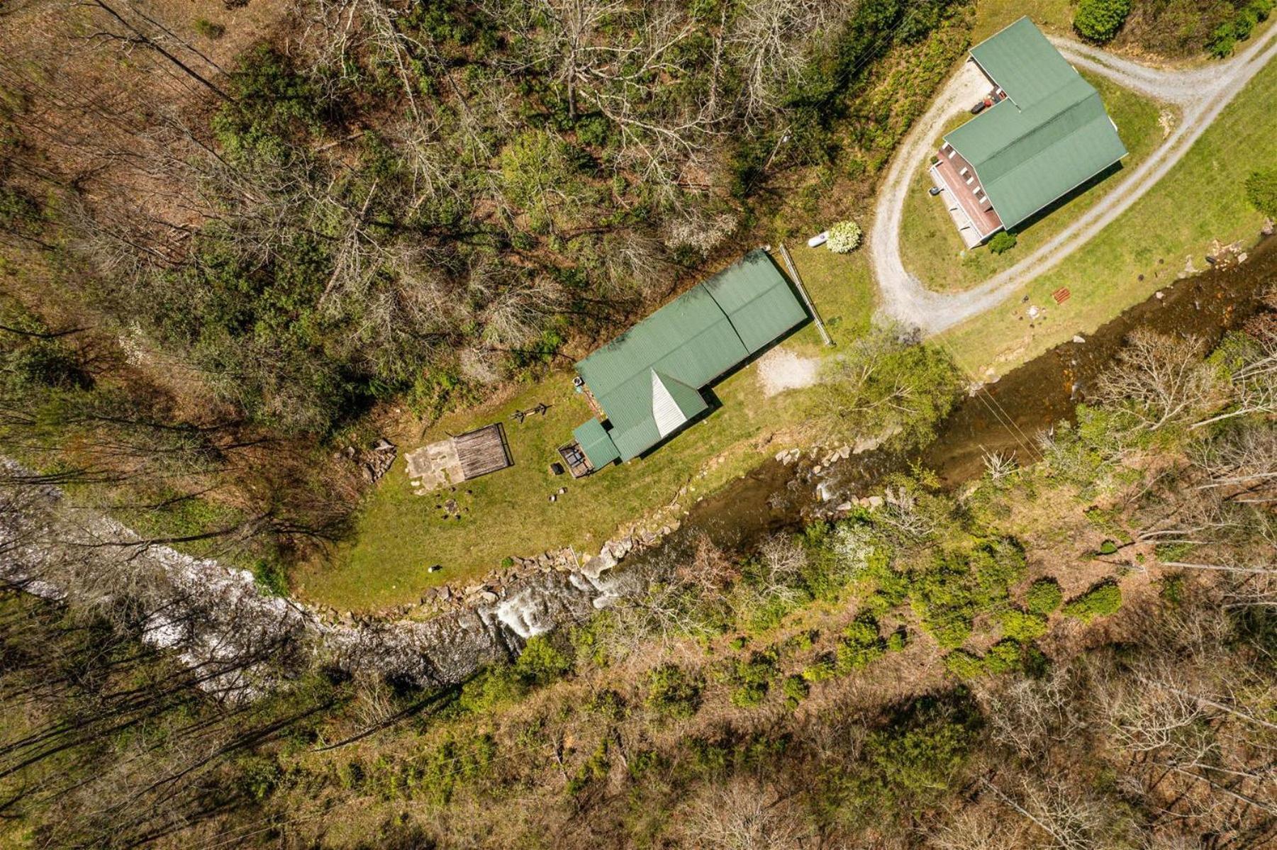 Waterfall Hideaway Bryson City Ngoại thất bức ảnh