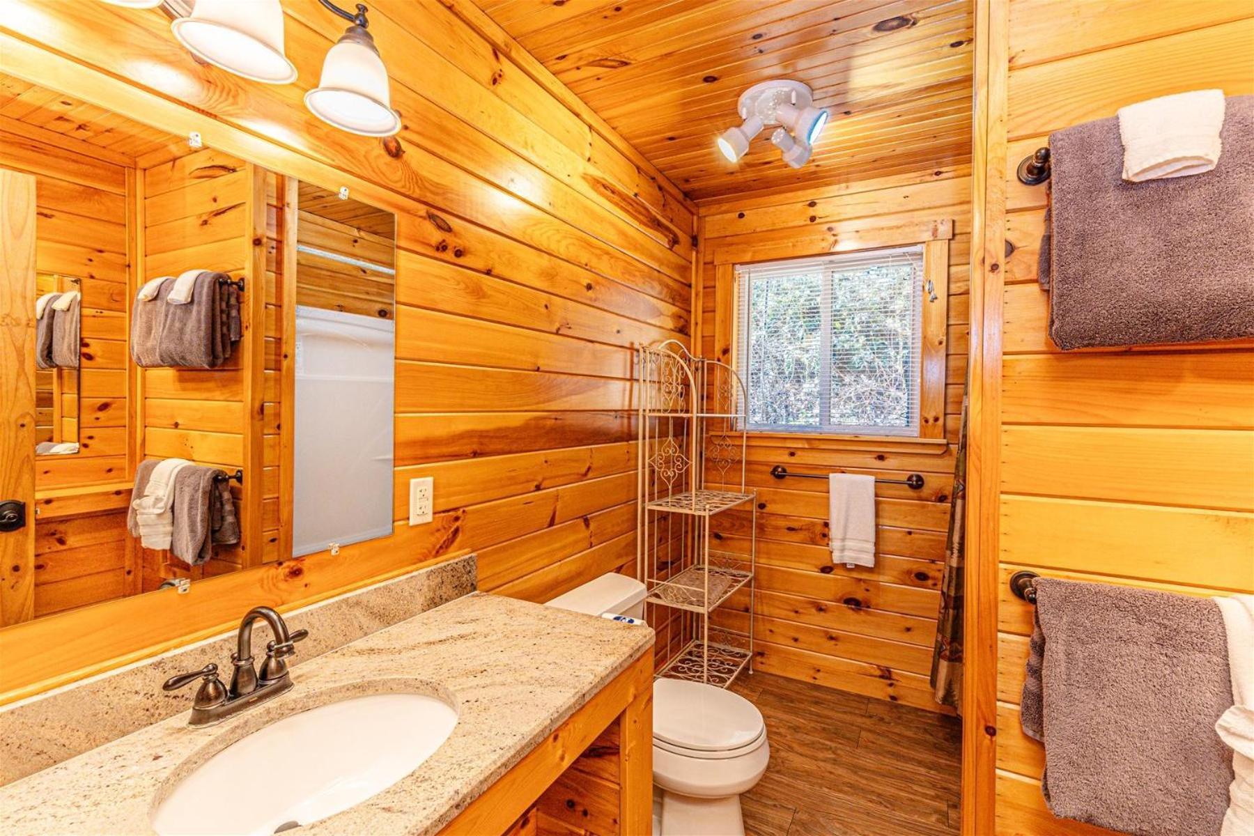 Waterfall Hideaway Bryson City Ngoại thất bức ảnh