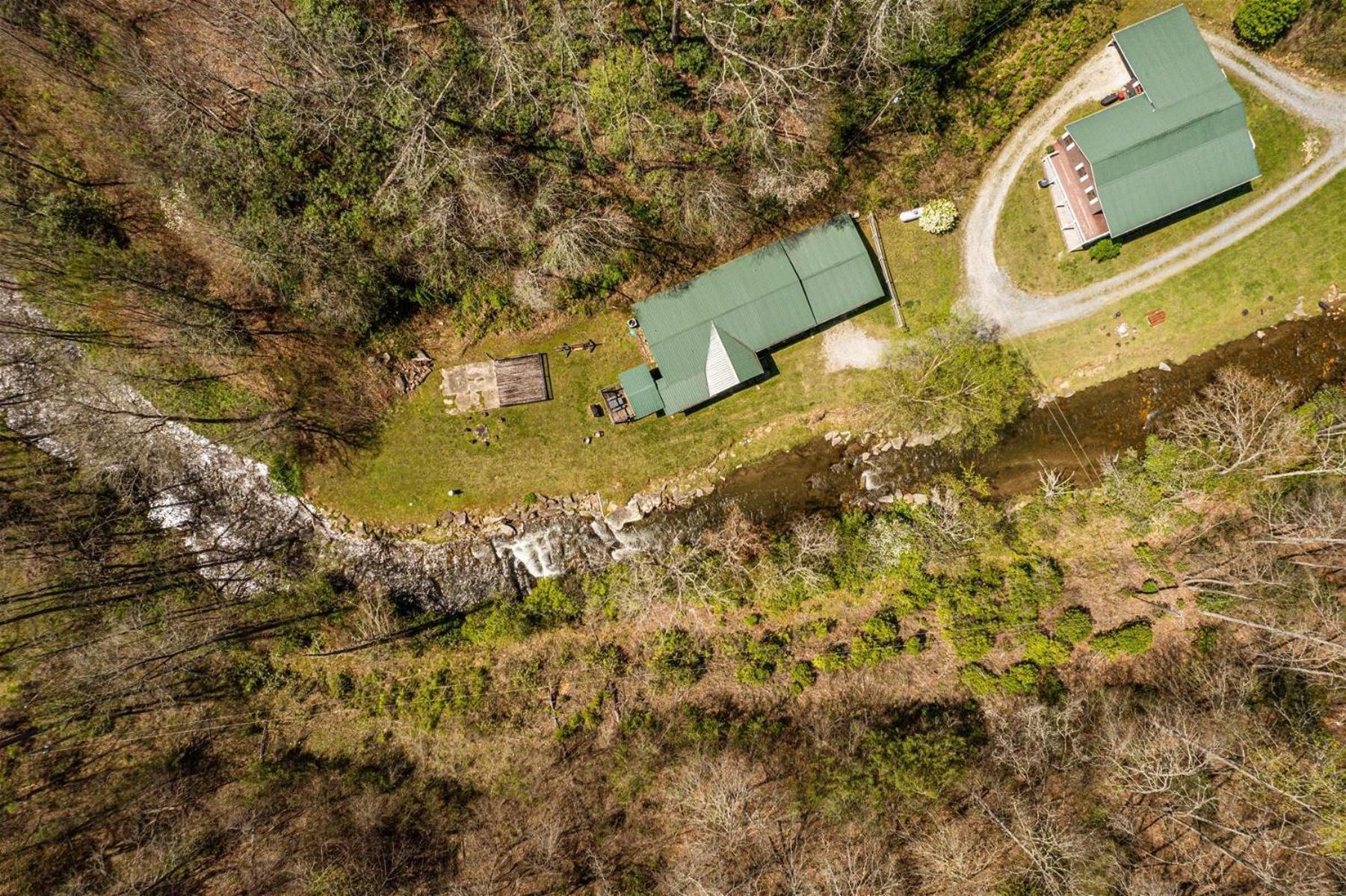 Waterfall Hideaway Bryson City Ngoại thất bức ảnh