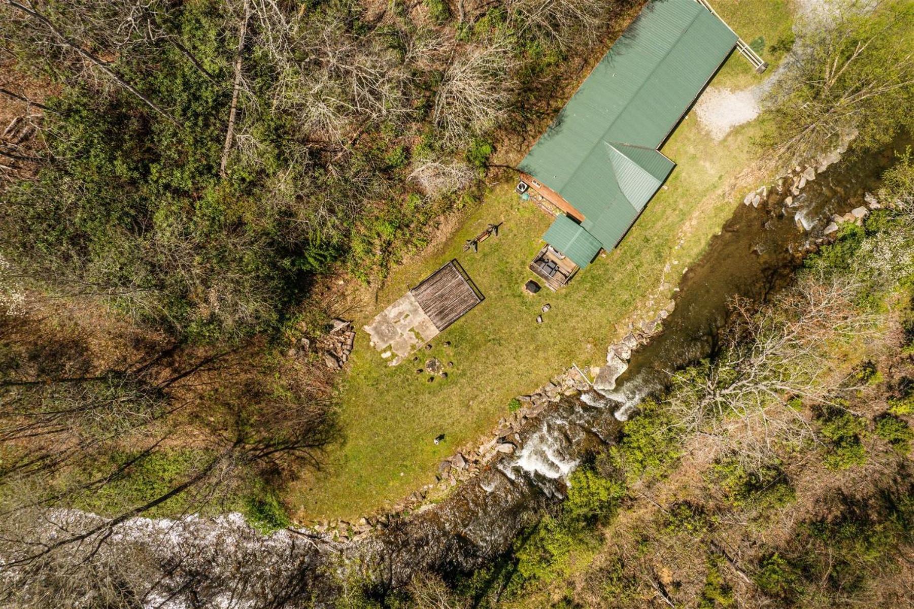 Waterfall Hideaway Bryson City Ngoại thất bức ảnh