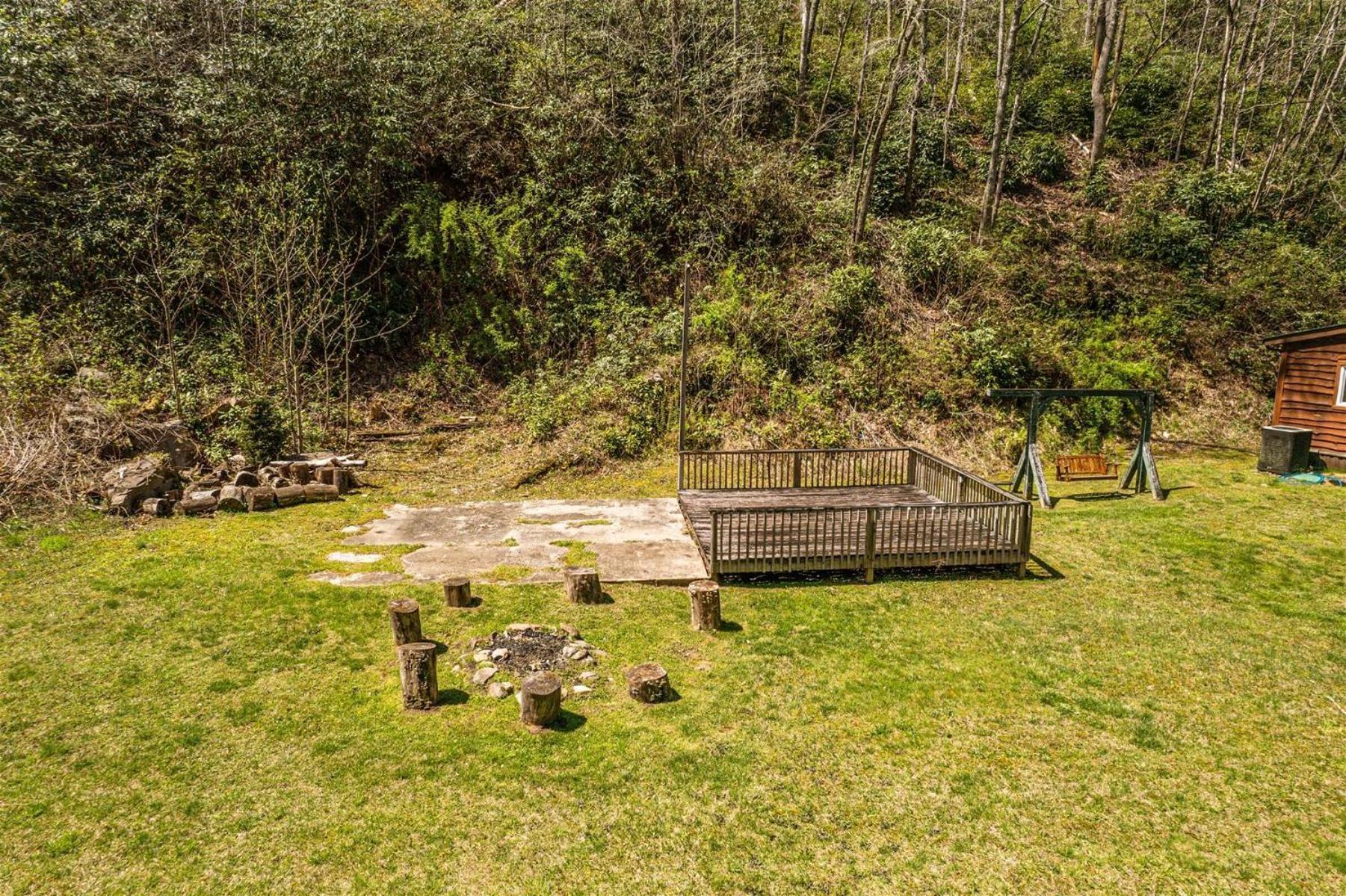 Waterfall Hideaway Bryson City Ngoại thất bức ảnh