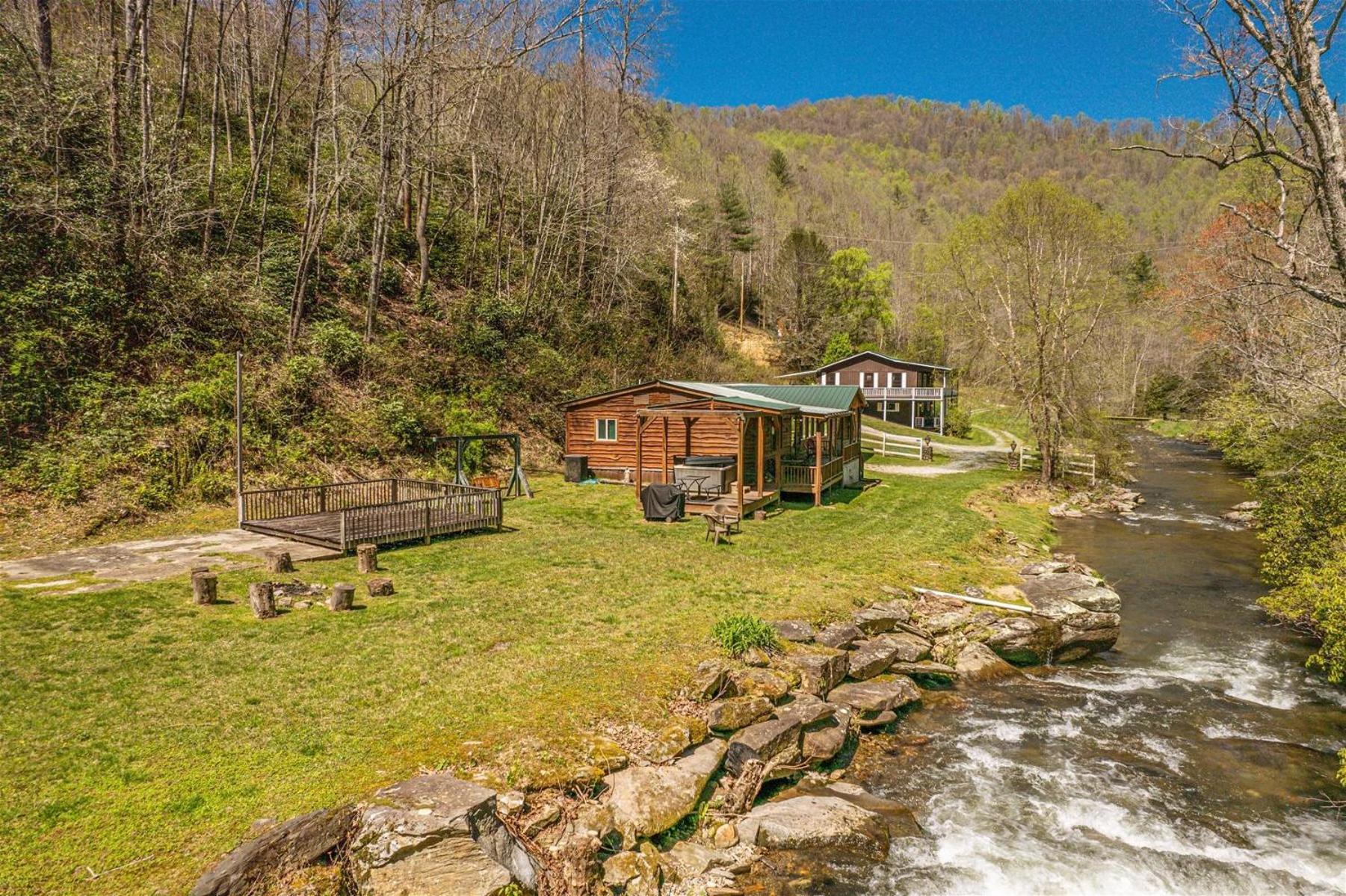 Waterfall Hideaway Bryson City Ngoại thất bức ảnh
