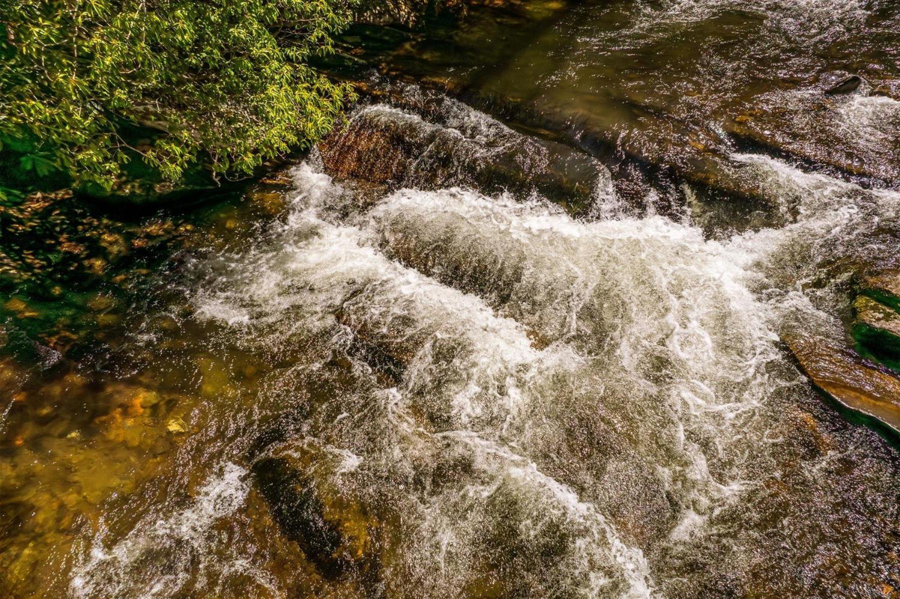 Waterfall Hideaway Bryson City Ngoại thất bức ảnh