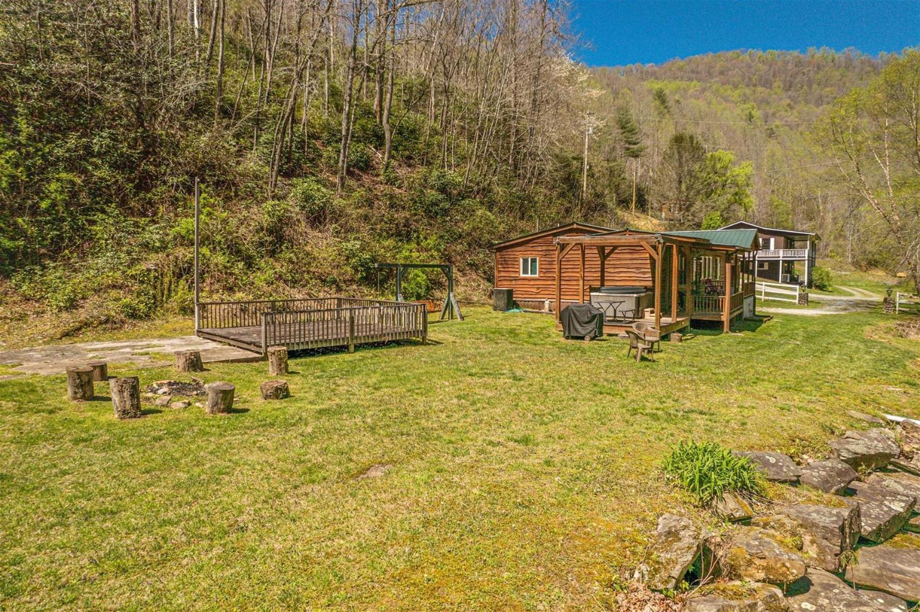Waterfall Hideaway Bryson City Ngoại thất bức ảnh