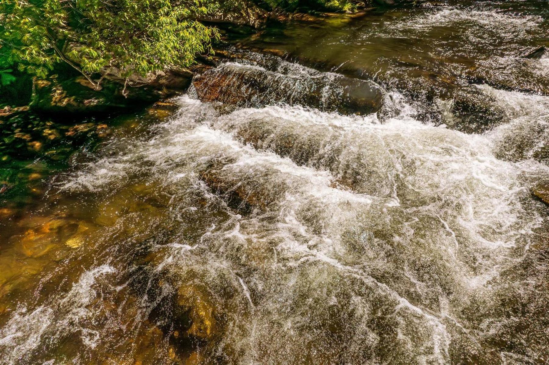 Waterfall Hideaway Bryson City Ngoại thất bức ảnh