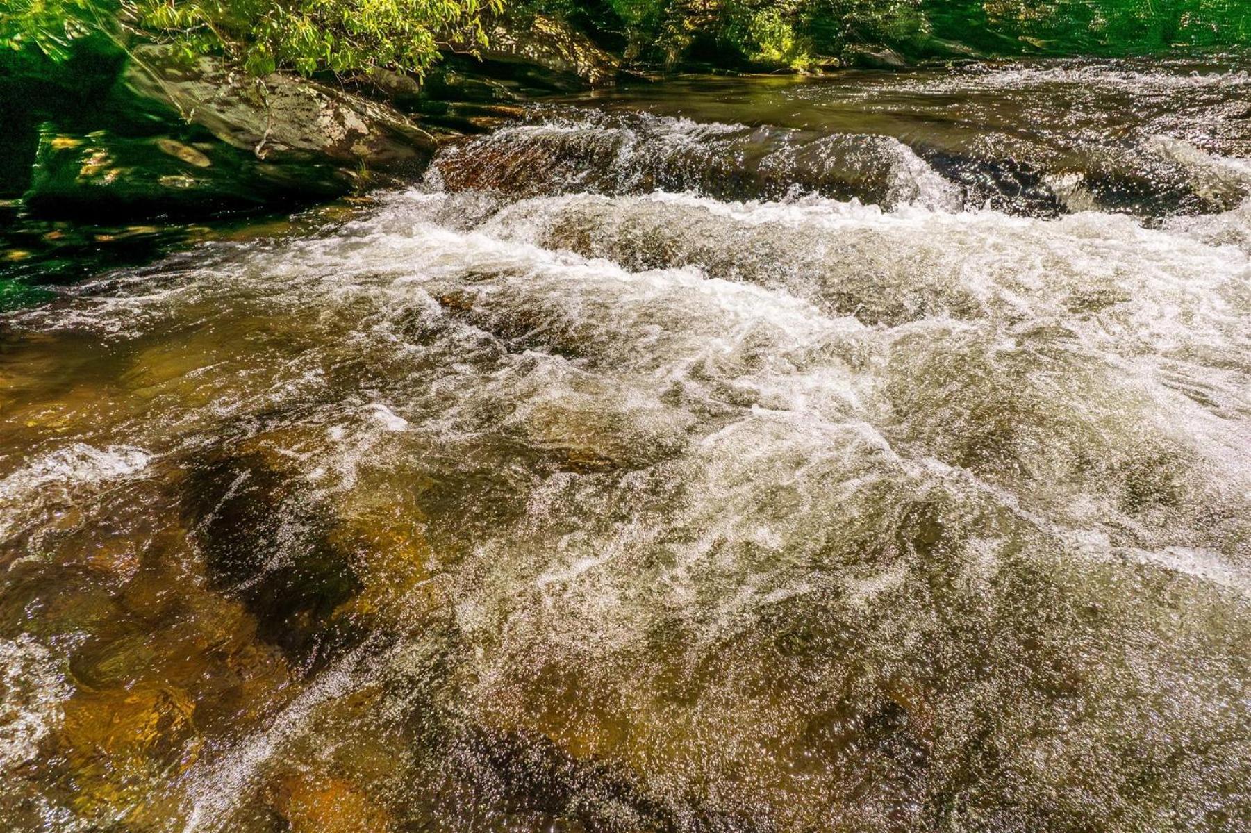 Waterfall Hideaway Bryson City Ngoại thất bức ảnh